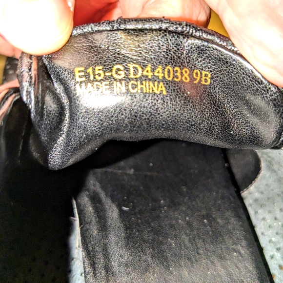 EUC COLE HAAN D44038 US 9B  Grand.OS Womens Black Leather Tennis Loafer Sneaker - Picture 10 of 10